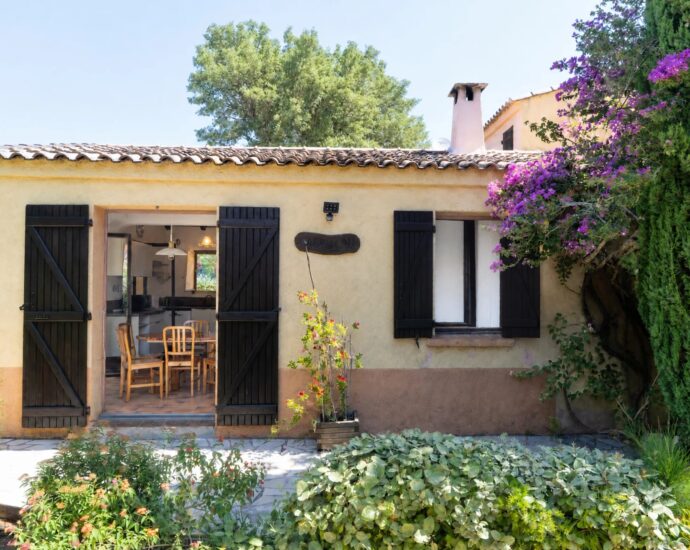 Saint-Cyprien, Maison de plage, 3 chambres, plage à pied, jardin arboré
