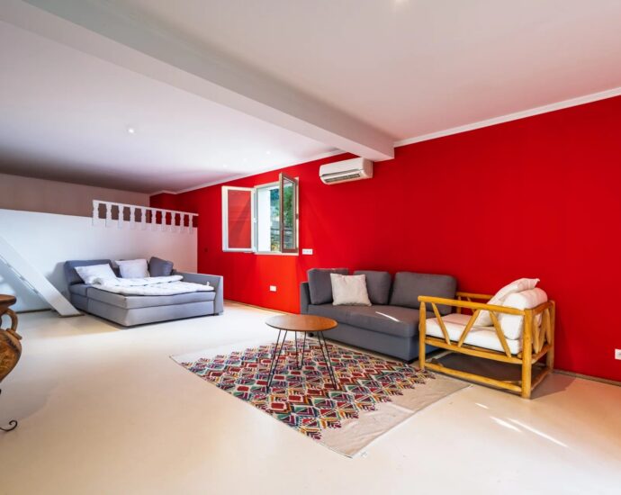 Saint-Florent, Panoramic Sea View Villa, 4 Bedrooms, Independent Apartment, Infinity Pool, Close to the Beach