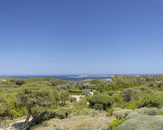 Bonifacio, Villa 4 bedrooms, swimming pool, sea view
