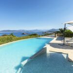 Porticcio, Isolella Peninsula, Waterfront Villa, 7 Bedrooms, Pool, Walking Distance to Beach, Panoramic Sea View
