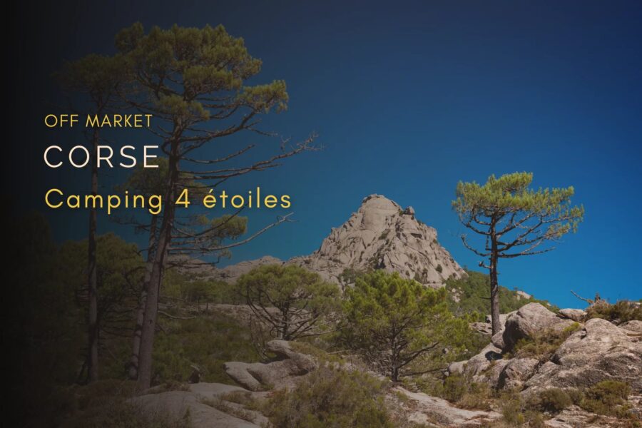 Off Market, Corse-du-Sud, Camping 4 étoiles, Piscine, Plage à proximité, Rivière à pied