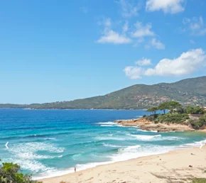 Sagone, Panoramic Sea View Villa, 3 Bedrooms, Independent Studio and Chalet, Pool, Walking Distance to Beach, Near Ajaccio