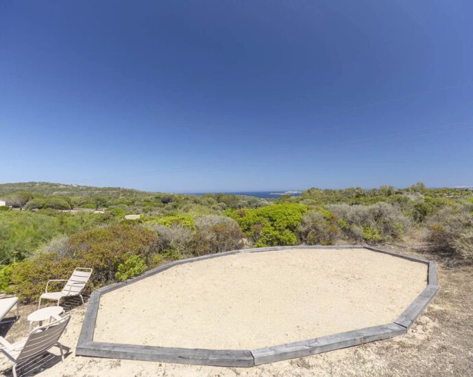 Bonifacio, Villa 4 bedrooms, swimming pool, sea view