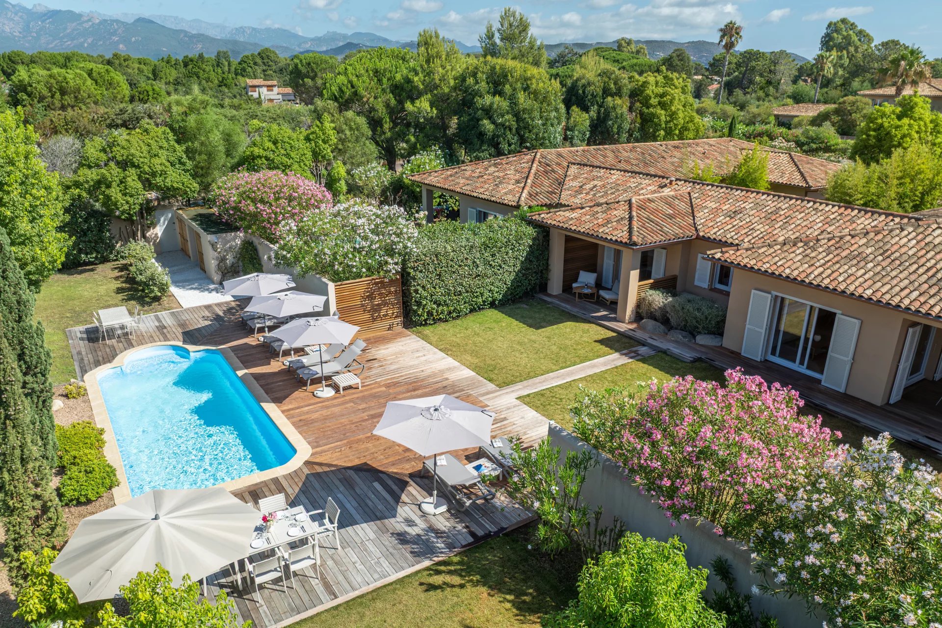 Location villa domaine de Marina Rossa