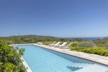 Bonifacio, Villa 4 chambres, piscine, vue mer