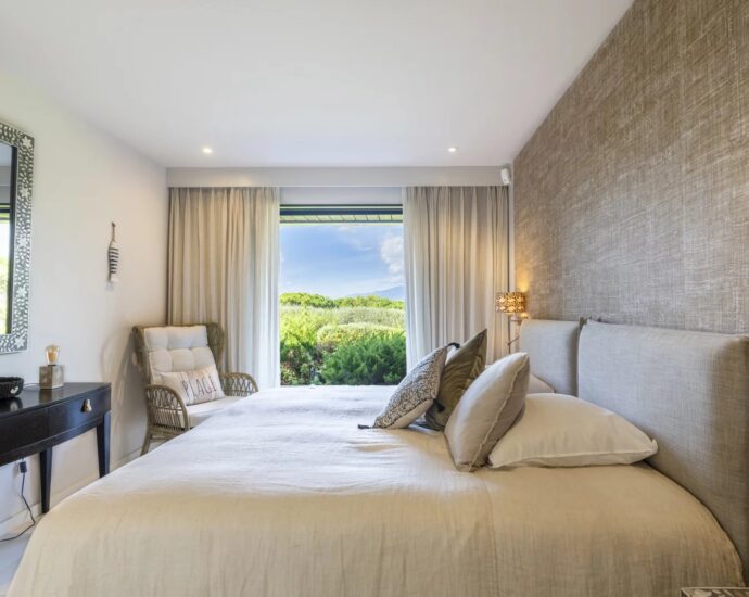 Porto Vecchio, Domaine de Cala Rossa, Villa 4 bedrooms, swimming pool, sea view, villa Tempiu Para, RL227