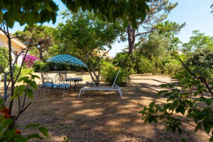 Biguglia, proche Bastia, Villa plage à pied, 4 chambres, vue dégagées sur les montagnes