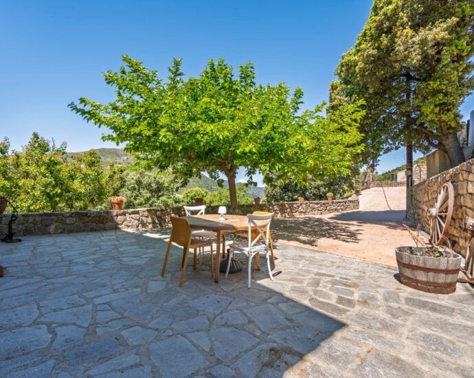 Exclusivité, Pietralba, Propriété, 4 Appartements, Vue panoramique, Piscine, Proche plage