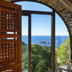 Cap Corse,  Centuri, Villa vue mer, 3 chambres, patio, proche plage