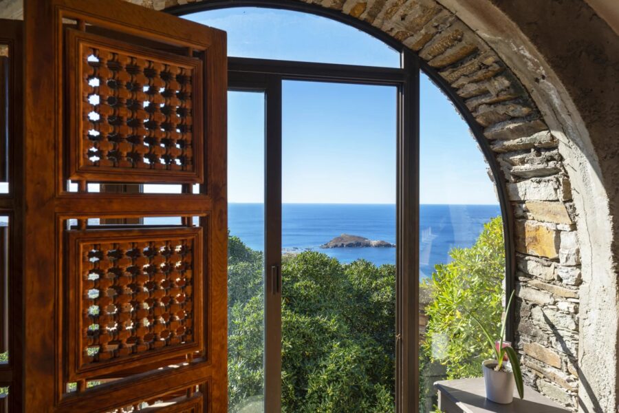 Cap Corse, Centuri, Sea View Villa, 3 Bedrooms, Patio, Close to the Beach