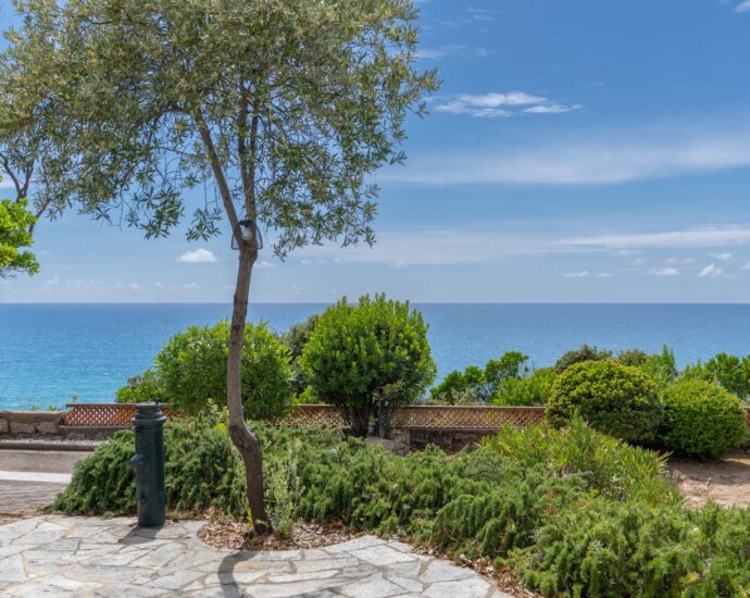 Sagone, Panoramic Sea View Villa, 3 Bedrooms, Independent Studio and Chalet, Pool, Walking Distance to Beach, Near Ajaccio