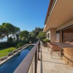 Ajaccio, Salario, Villa comptemporaine, vue mer, 3 Chambres, proche plage