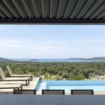 Saint-Cyprien, Villa contemporaine, Vue mer panoramique, 5 chambres, Piscine, Proche plage,