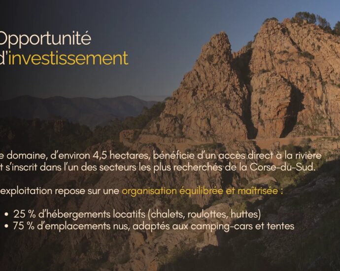 Off Market, Corse-du-Sud, Camping 4 étoiles, Piscine, Plage à proximité, Rivière à pied