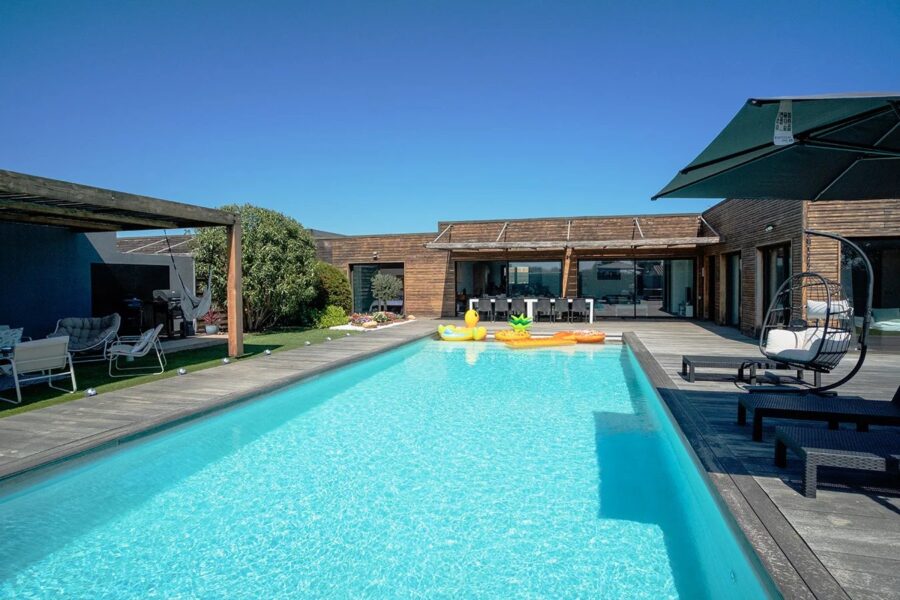 Saint-Cyprien, Villa 8 chambres, piscine, spa, proche plage