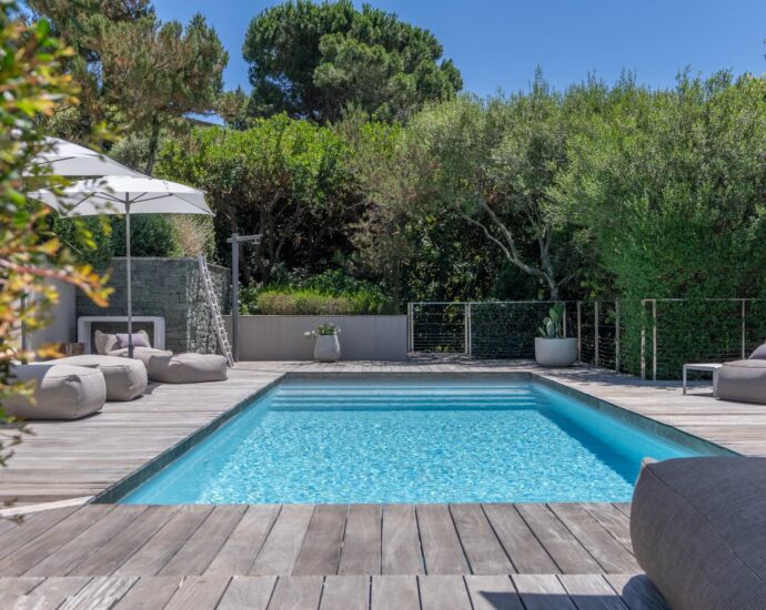 Porto Vecchio, Domaine de Cala Rossa, Villa 4 bedrooms, swimming pool, sea view, villa Tempiu Para, RL227