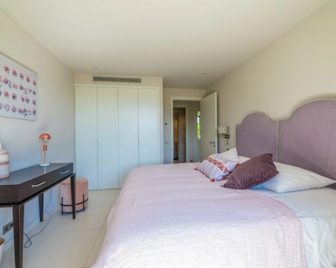 Porto Vecchio, Domaine de Cala Rossa, Villa 4 bedrooms, swimming pool, sea view, villa Tempiu Para, RL227