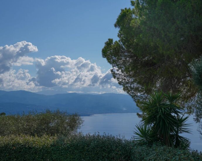 Ajaccio, Salario, Villa comptemporaine, vue mer, 3 Chambres, proche plage