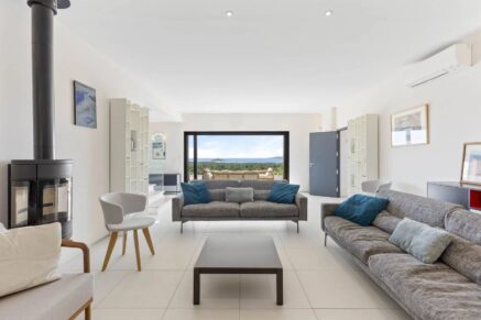 Saint-Cyprien, Villa contemporaine, Vue mer panoramique, 5 chambres, Piscine, Proche plage,