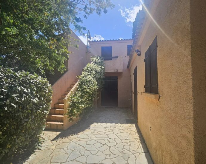 Saint-Cyprien, Maison de plage, 3 chambres, plage à pied, jardin arboré