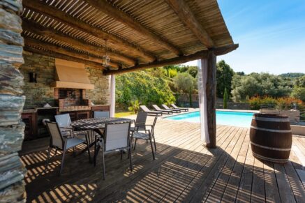 Sorbo-Ocagnano, Villa vue mer,  4 chambres, piscine, proche plage