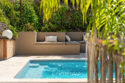 Exclusivité, Sagone, Villa contemporaine vue mer panoramique, 4 chambres,  piscine, plage à pied