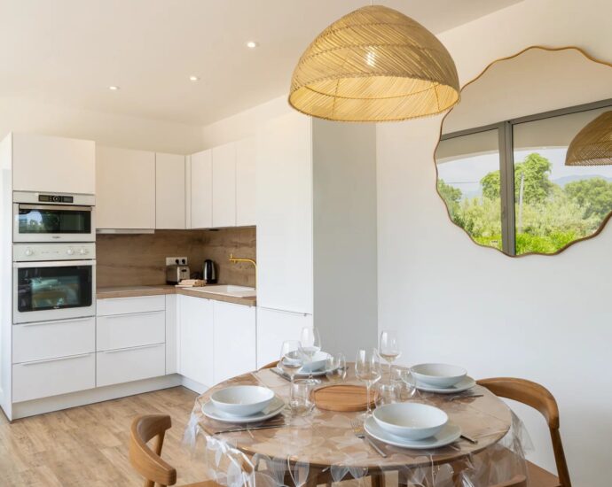 Porto-Vecchio, Domaine de Cala Rossa, appartement 1 bedroom, nearby the beach, Les arcades RL125