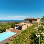 Sorbo-Ocagnano, Villa vue mer,  4 chambres, piscine, proche plage