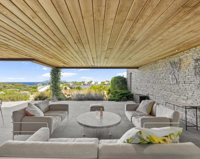 Bonifacio, Villa 4 bedrooms, swimming pool, sea view