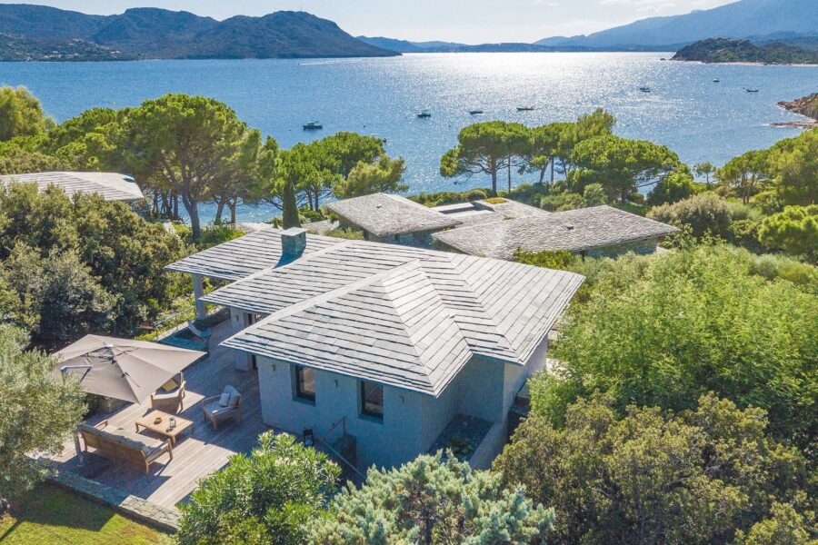 Porto Vecchio, Domaine de Cala Rossa, Villa 4 bedrooms, swimming pool, sea view, villa Tempiu Para, RL227