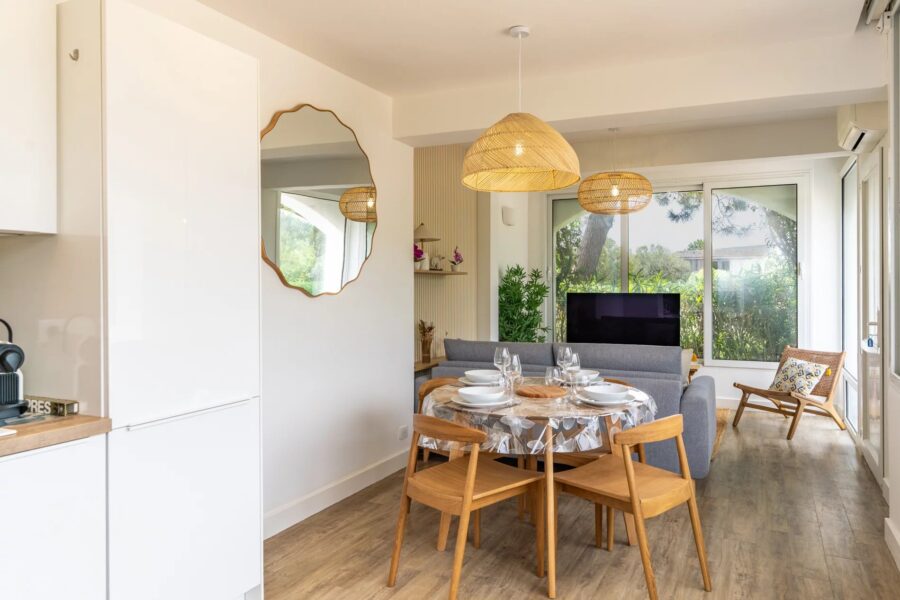 Porto-Vecchio, Domaine de Cala Rossa, appartement 1 bedroom, nearby the beach, Les arcades RL125