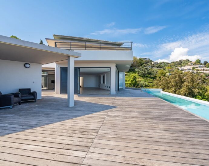 Bastia, Villa, Exclusivité, 4 chambres, piscine, vue panoramique mer