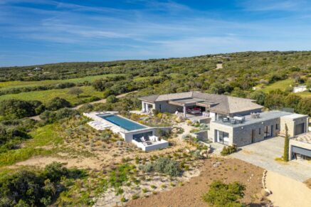 Bonifacio, Villa 4 bedrooms, swimming pool, sea view