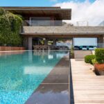 Porto-Vecchio, Palombaggia, villa 7 chambres, piscine, vue mer panoramique, proche plage
