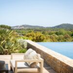 Domaine privé – Pinarello, Villa de 5 chambres, vue mer, piscine à débordement, proche plage
