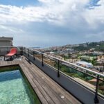 Bastia, Ville di Pietrabugno, Penthouse with Sea View, 4 Bedrooms, Pool, Near Beaches