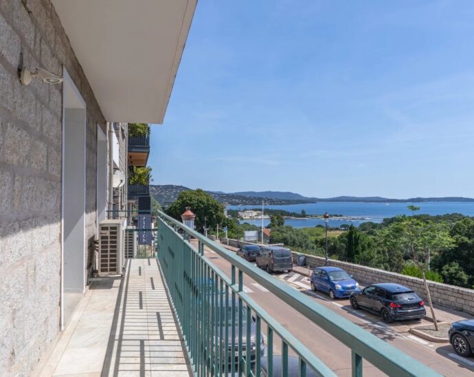 Exclusivité, Porto-Vecchio, Appartement vue mer, 3 chambres, proche plage et centre-ville