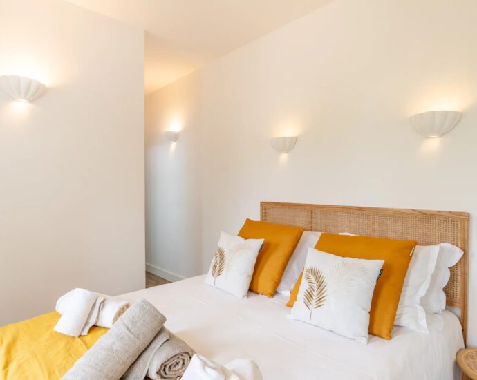 Porto-Vecchio, Domaine de Cala Rossa, appartement 1 bedroom, nearby the beach, Les arcades RL125