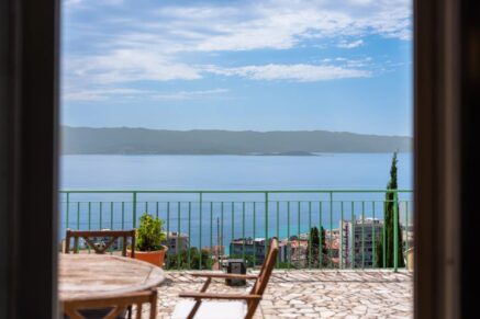 Ajaccio, Salario, Villa vue mer panoramique, 5 chambres, piscine, proche plage
