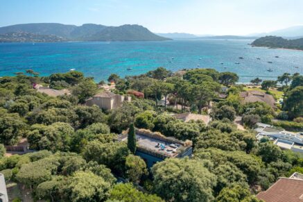 Domaine privé de Cala Rossa, Villa 5 chambres avec piscine, aperçu mer et plage à pied