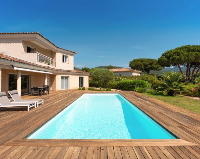 Exclusivité, Porticcio, Agosta plage,  Villa vue mer, 4 chambres, plage à pied