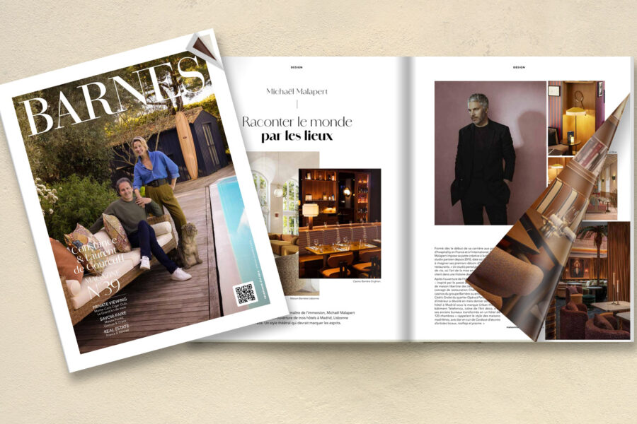 BARNES International Edition #39