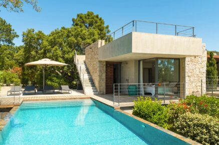 Porto-Vecchio, Domaine de Cala Rossa, villa 4 chambres, piscine, plage à pied