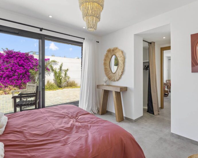 Bonifacio, Villa 4 bedrooms, swimming pool, sea view