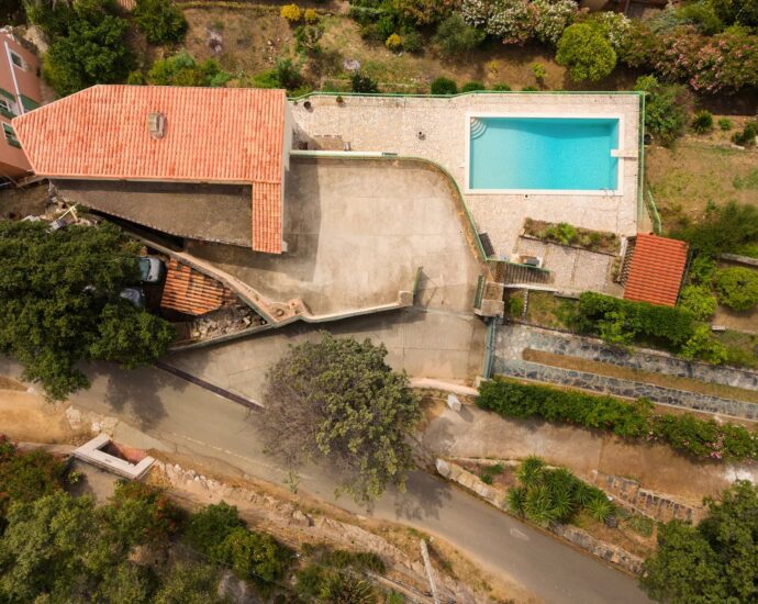 Ajaccio, Salario, Villa vue mer panoramique, 5 chambres, piscine, proche plage