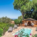 Exclusive listing, Saint-Florent area, Poggio d’Oletta 4-bedroom villa, swimming pool, jacuzzi, open views over the sea and mountains, close to the beach