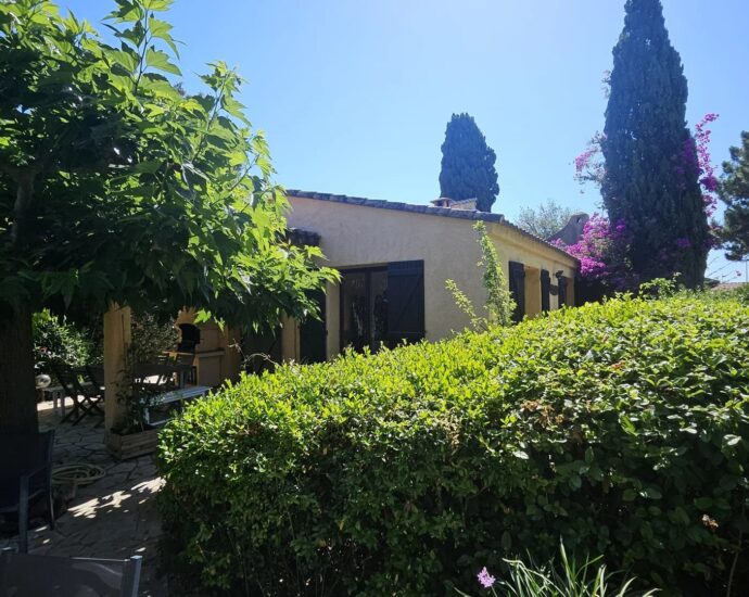 Saint-Cyprien, Maison de plage, 3 chambres, plage à pied, jardin arboré