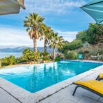 Saint-Florent, Panoramic Sea View Villa, 4 Bedrooms, Independent Apartment, Infinity Pool, Close to the Beach