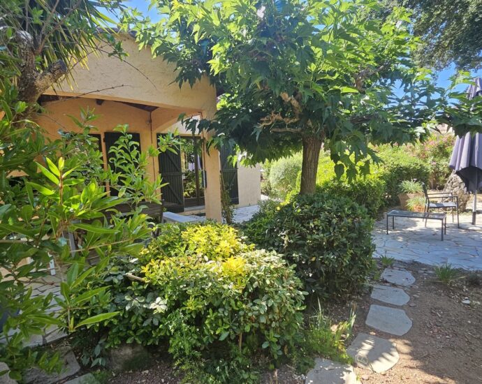 Saint-Cyprien, Maison de plage, 3 chambres, plage à pied, jardin arboré