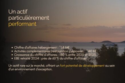 Off Market, Corse-du-Sud, Camping 4 étoiles, Piscine, Plage à pied, vue mer